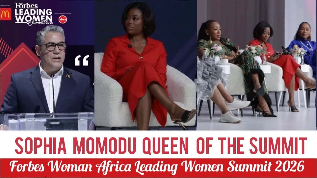 Sophia Momodu Receives Grand Welcome at the Prestigious Forbes Africa Women Summit in South Africa