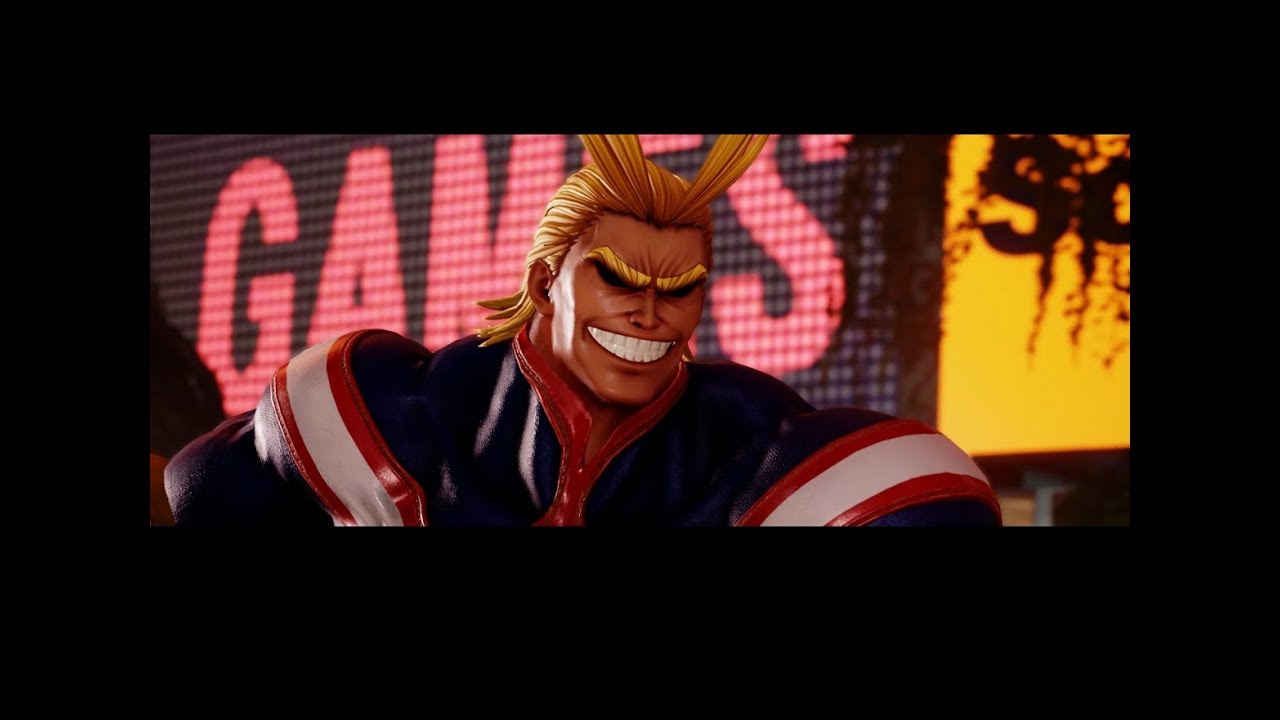 Jump Force All Might using You Say Run ost
