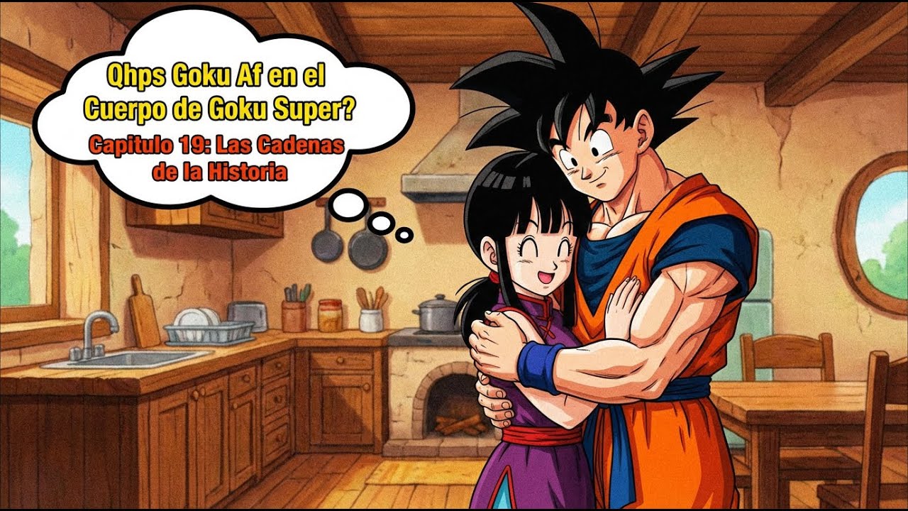Qhps Goku Af en el Cuerpo de Goku Super? Capitulo 19: Las cadenas de la historia
