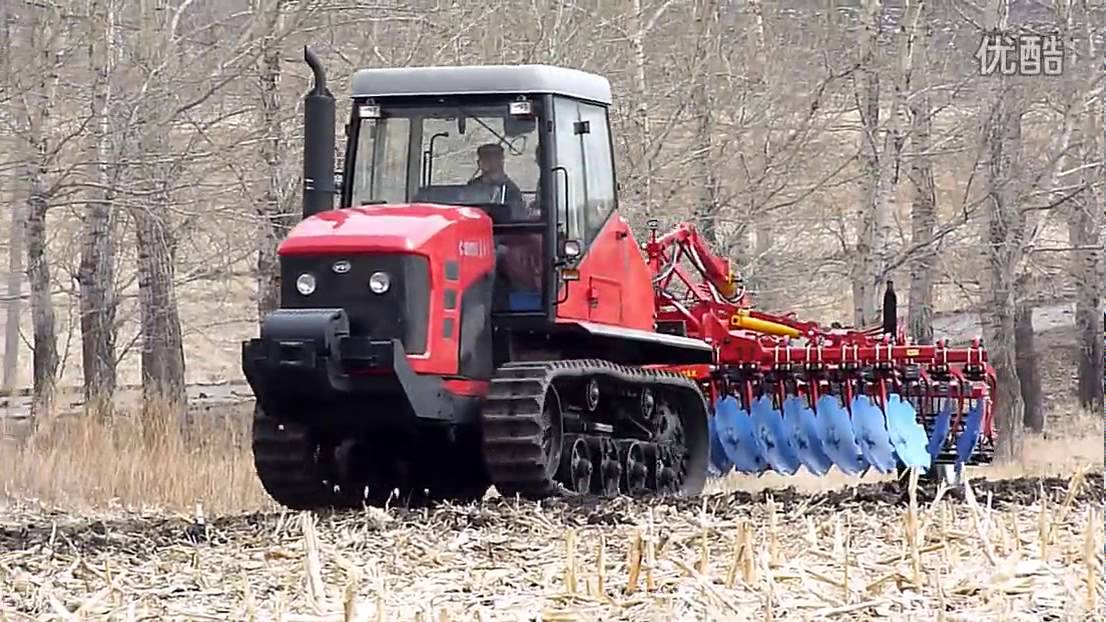 YTO TRACTOR  in north China