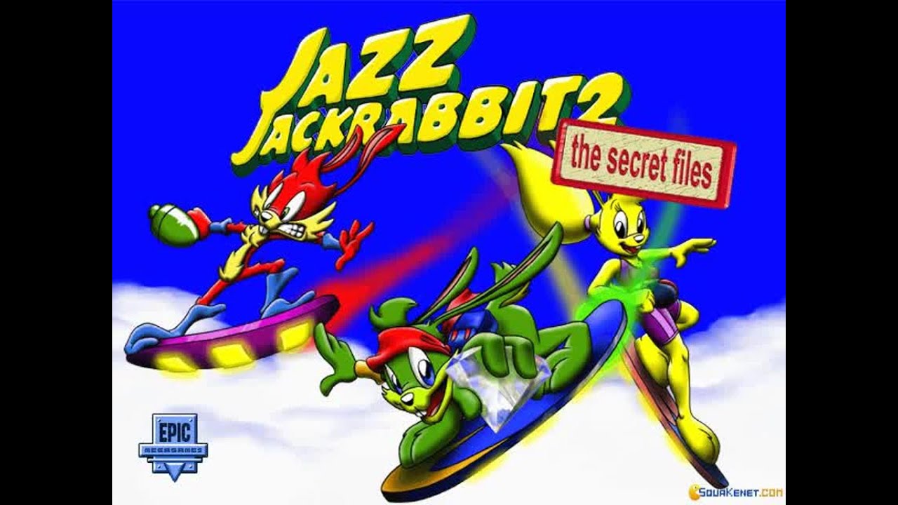 Jazz Jackrabbit 2 - the Secret File gameplay (PC Game, 1999)