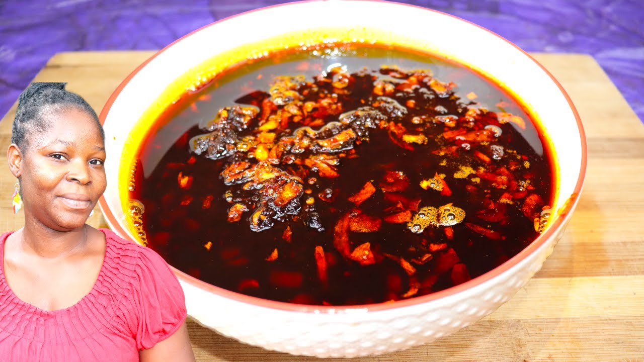 Beans Sauce Recipe !! | Ewa Agoyin Sauce Recipe !! | Africa Sauce_Tasty & Food Stew!! #cooking #food