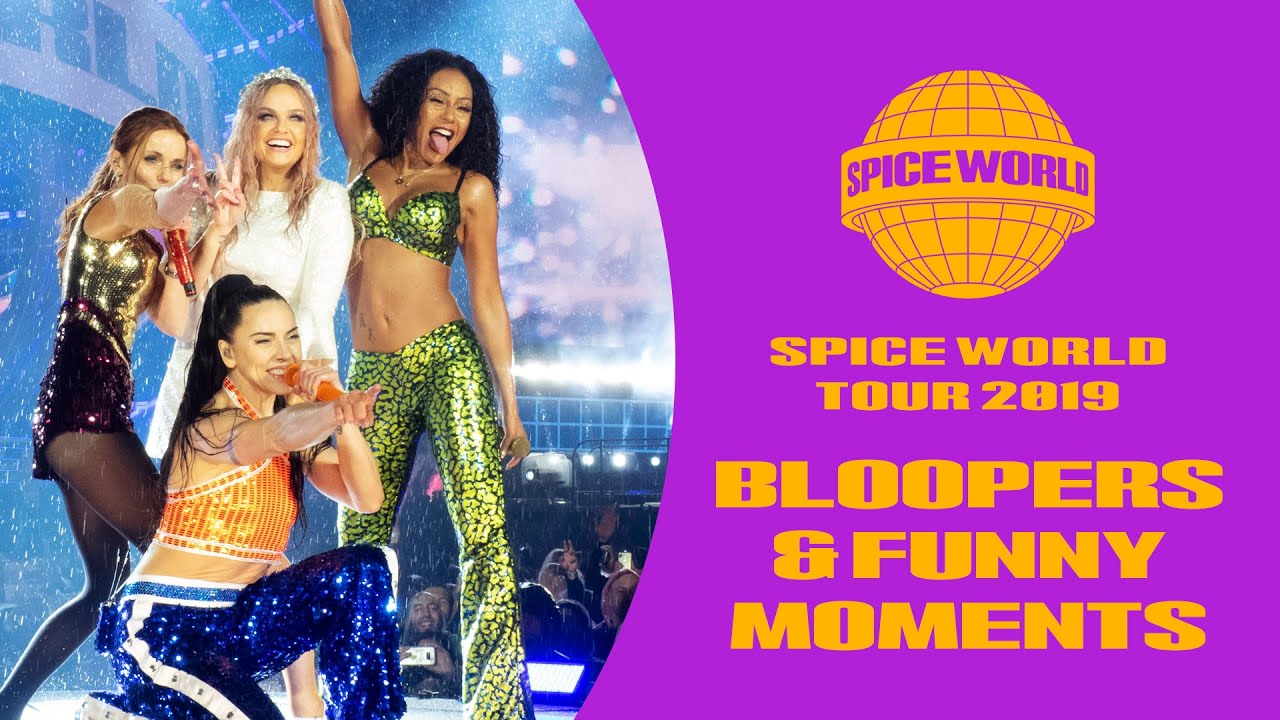 Spice Girls - Spice World Tour 2019 Bloopers & Funny Moments