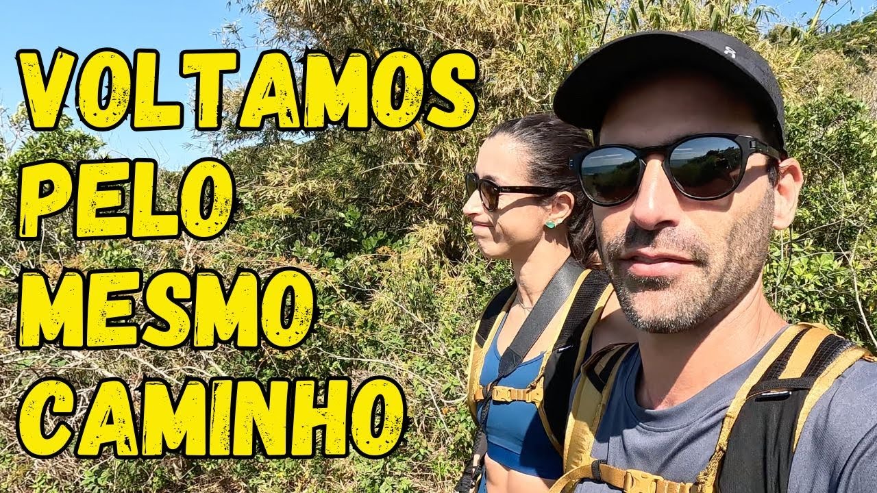 E144' TRILHA DO GRAVATÁ em Floripa
