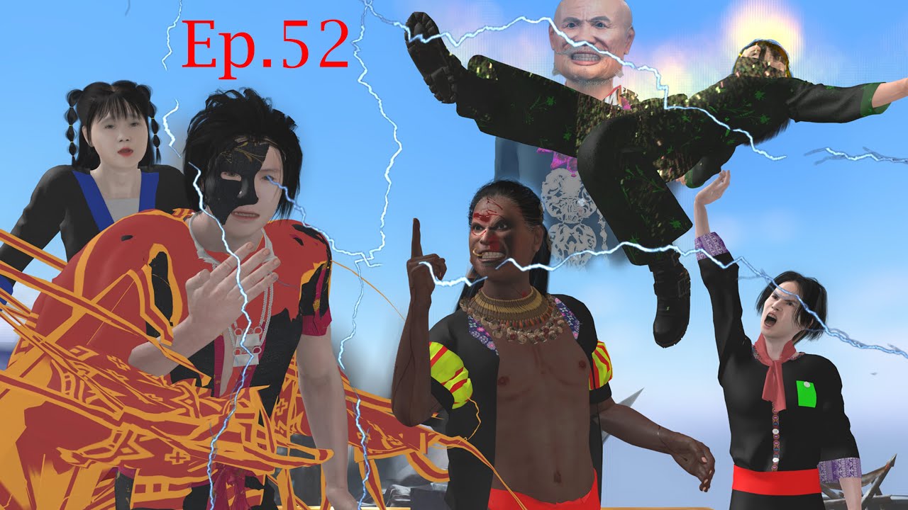 Tsov Tswv Xyas Ep.52 || The Hmong Tiger Folktale