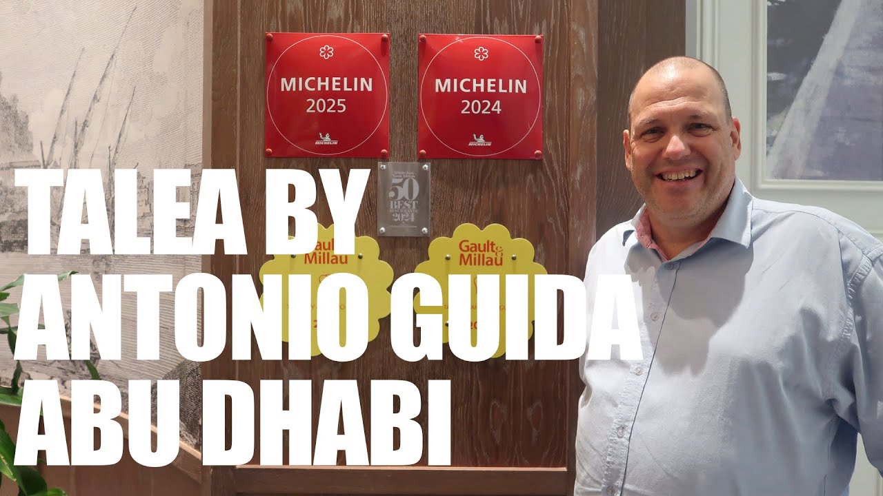 TALEA By Antonio Guida | EMIRATES PALACE | ABU DHABI
