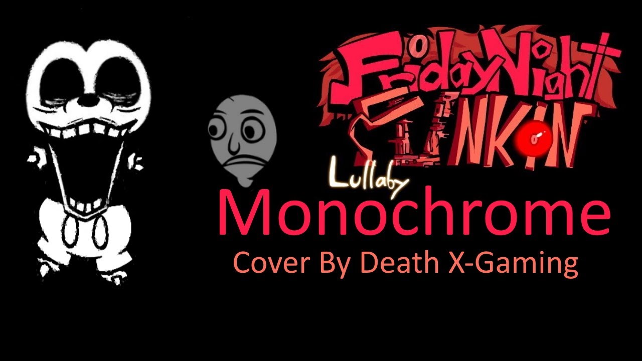 Friday Night Funkin' - Monochrome But It's Suicide Mouse And Baldi (Cover By Me) FNF MODS