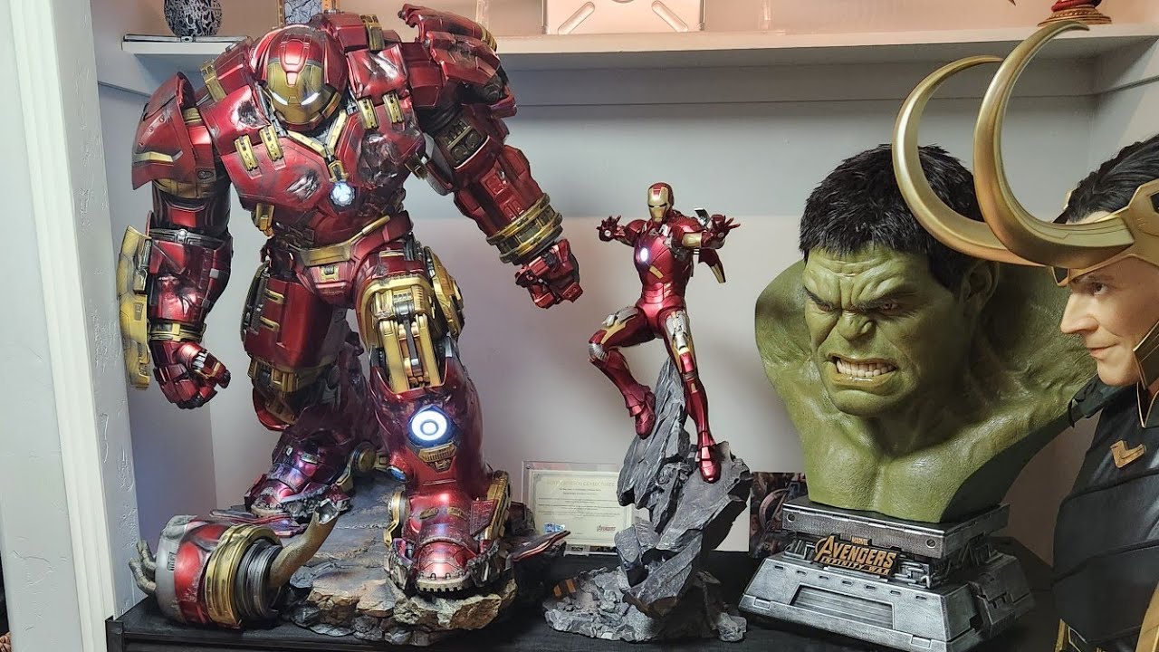 Queen Studios: Hulkbuster 1/4 Statue Review