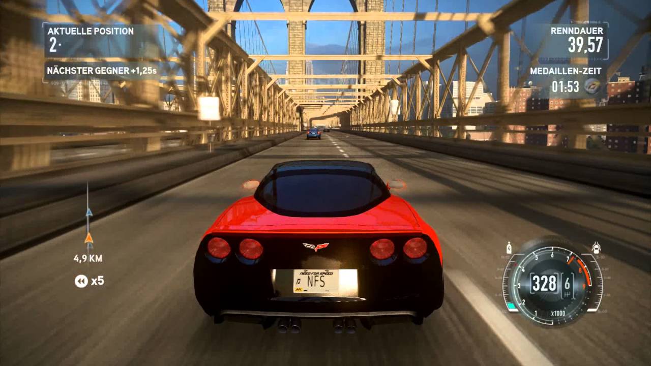 NFS The Run Challenge-Serie: Ostküsten-Express - 3: Gib Vollgas (1:51,23)