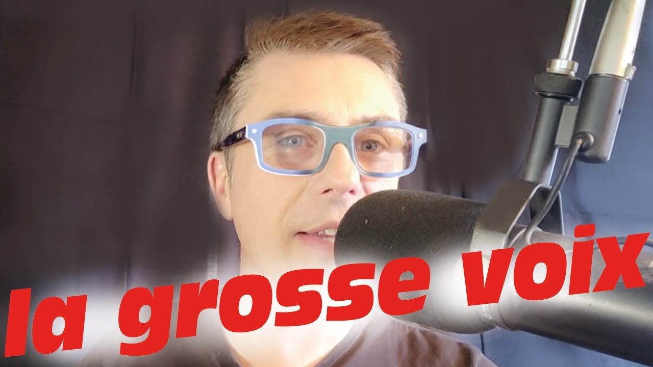 Comment faire une voix radio