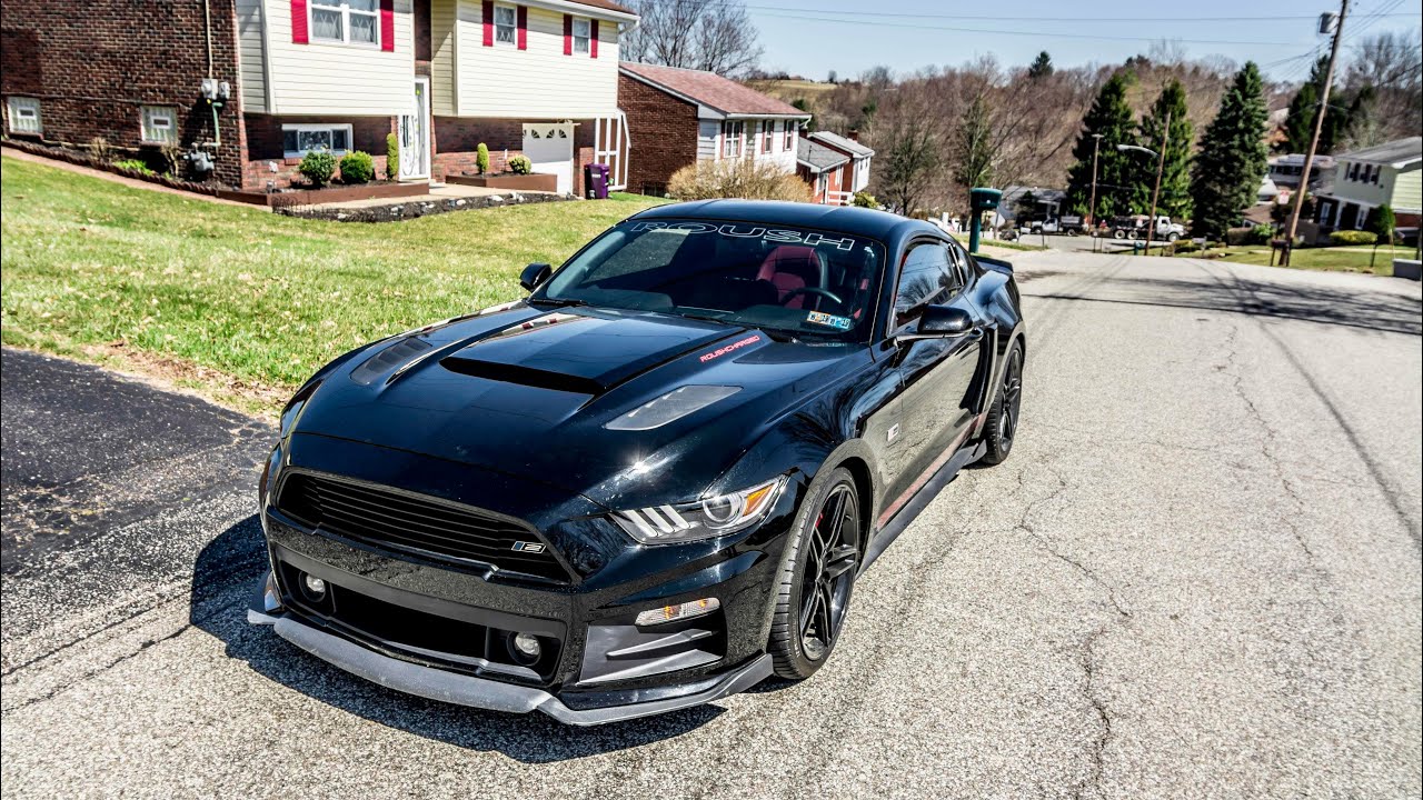 I Got To Ride In A 670HP 2015 Roush Stage 2 Supercharged Mustang