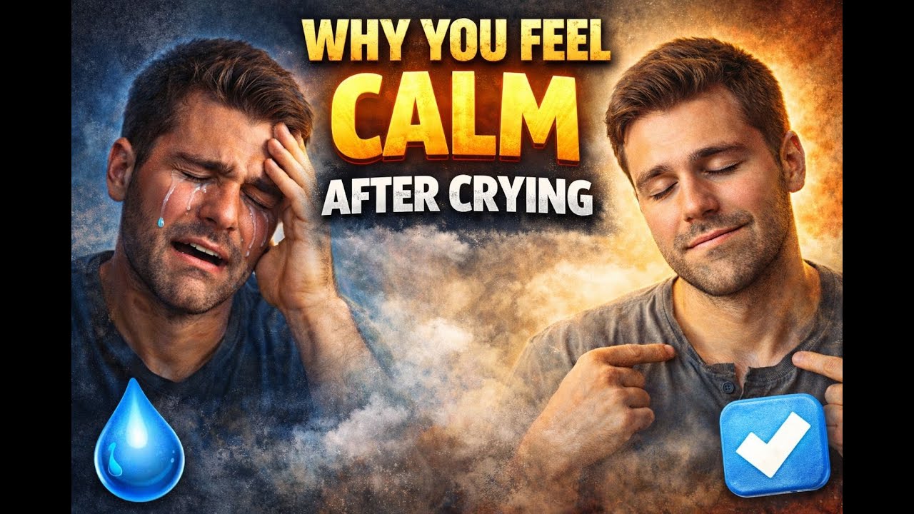 Why You Feel Calm After Crying