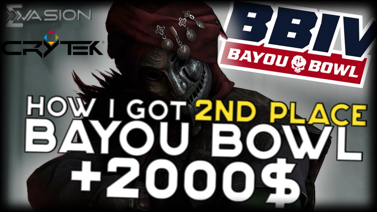 I got 2nd place in the biggest Hunt: Showdown tournament (8000$ Pricepool)