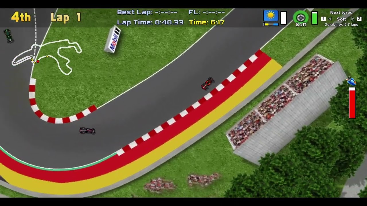 FL Qualifying R7 Spa-Francorchamps