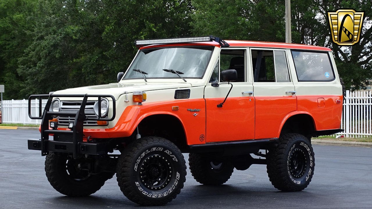 1972 Toyota FJ55 #799