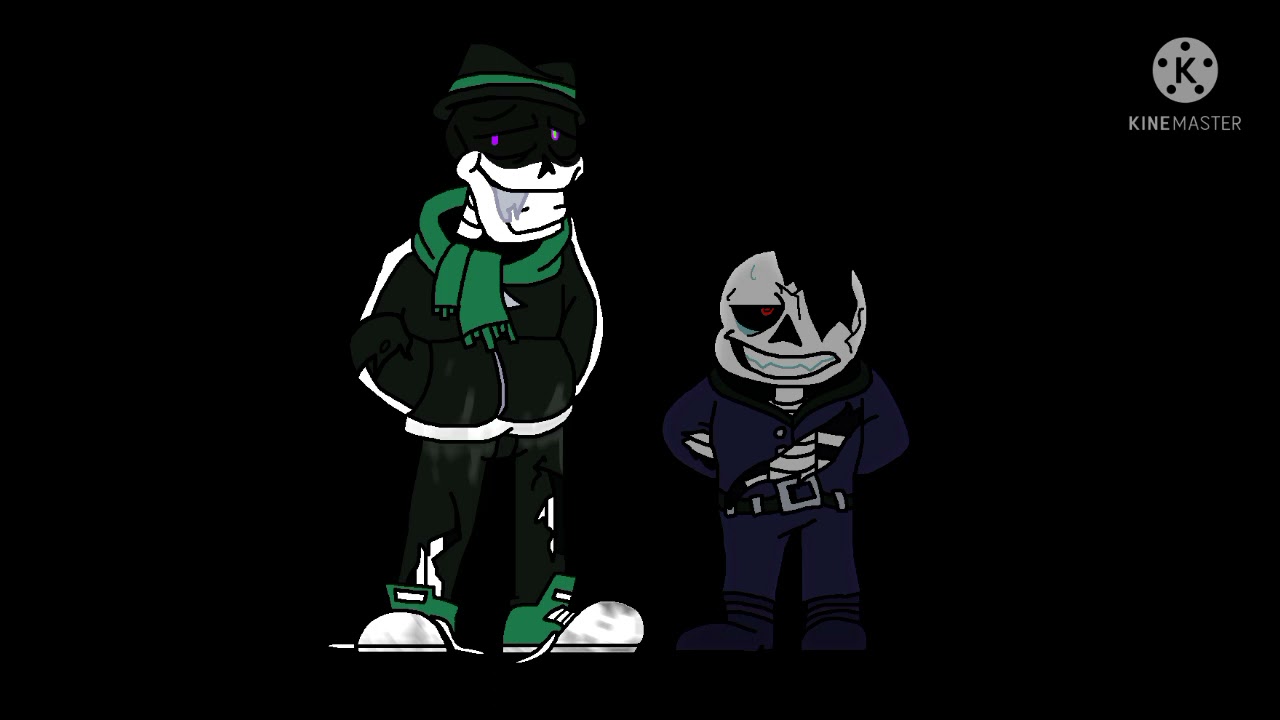 [ DustDustFellSwap Emerald ] But His Hatred Made Him Slaught them in the Deadline - [ edited lmao ]