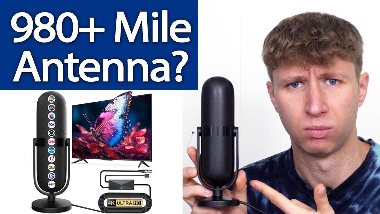 2024 Digital Indoor TV Antenna Review - 