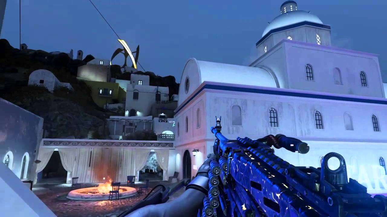 Nanotech Camo on All Guns - Advanced Warfare