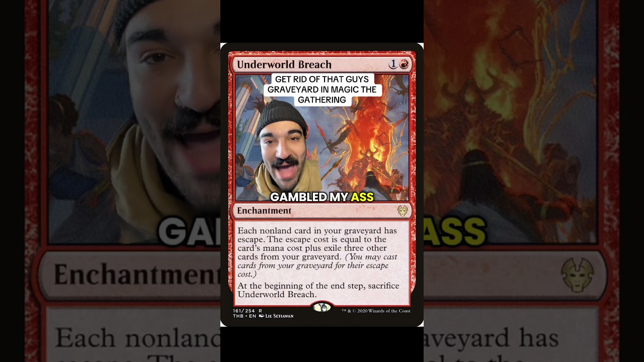 GET RID OF THAT GUYS GRAVEYARD IN MAGIC THE GATHERING #mtg