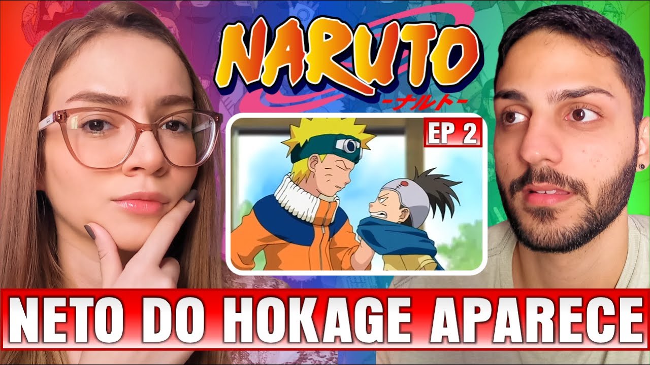 (APRENDEU JUTSU SЕXY? 😳) Profª de Geografia ASSISTE NARUTO｜EPISÓDIO 2｜REACT