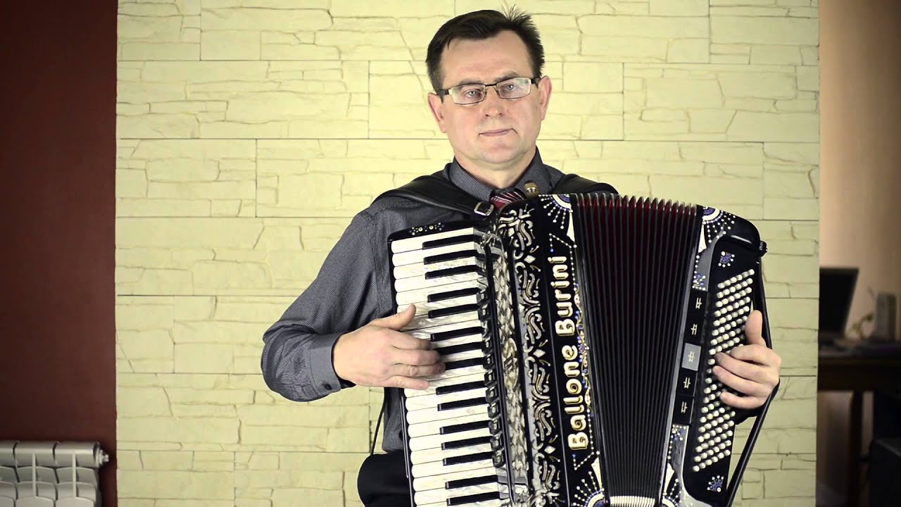 Marsz Weselny dla Gości - Akordeon