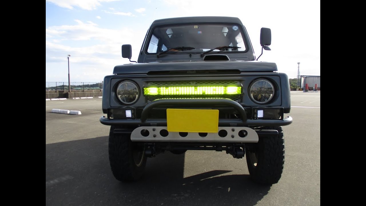 SUZUKI jimny JA11V 1993 5MT