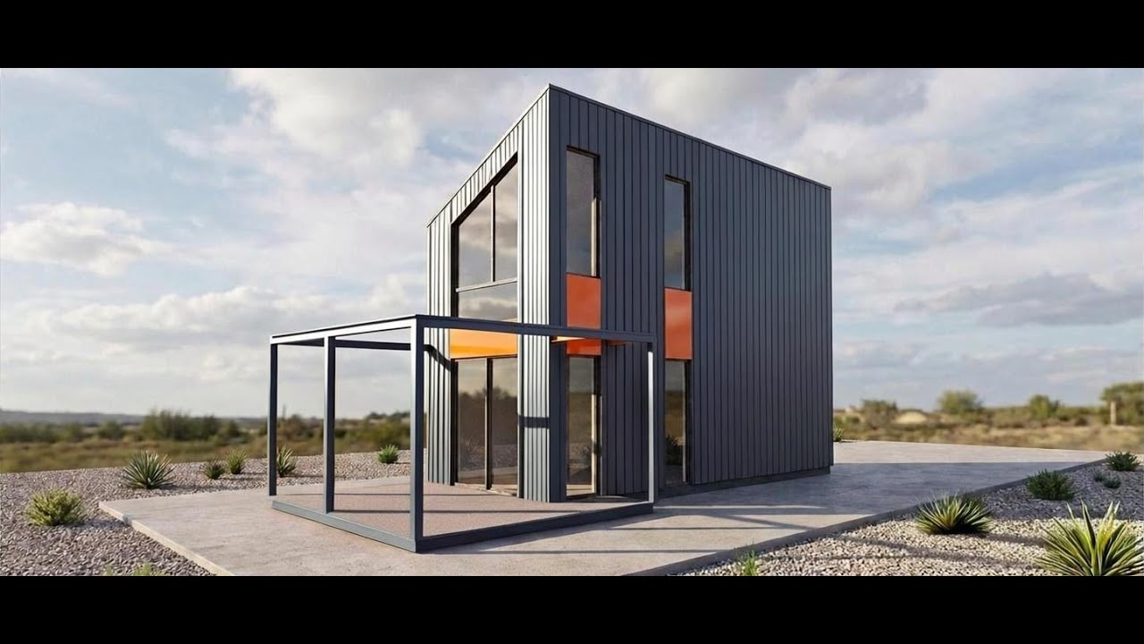 Переделка tiny house от Глеба Гринфельда два этажа