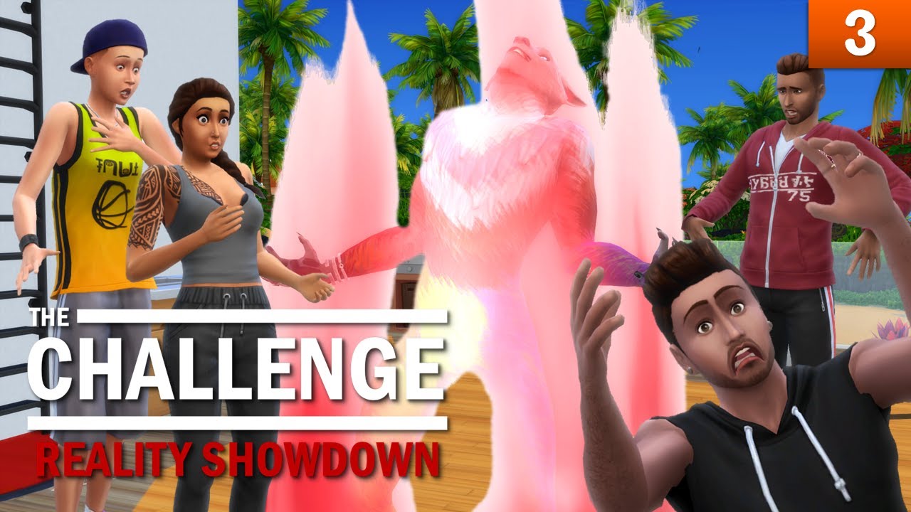 A WEREWOLF AMONG US | The Challenge: Reality Showdown EP03 | The Sims 4