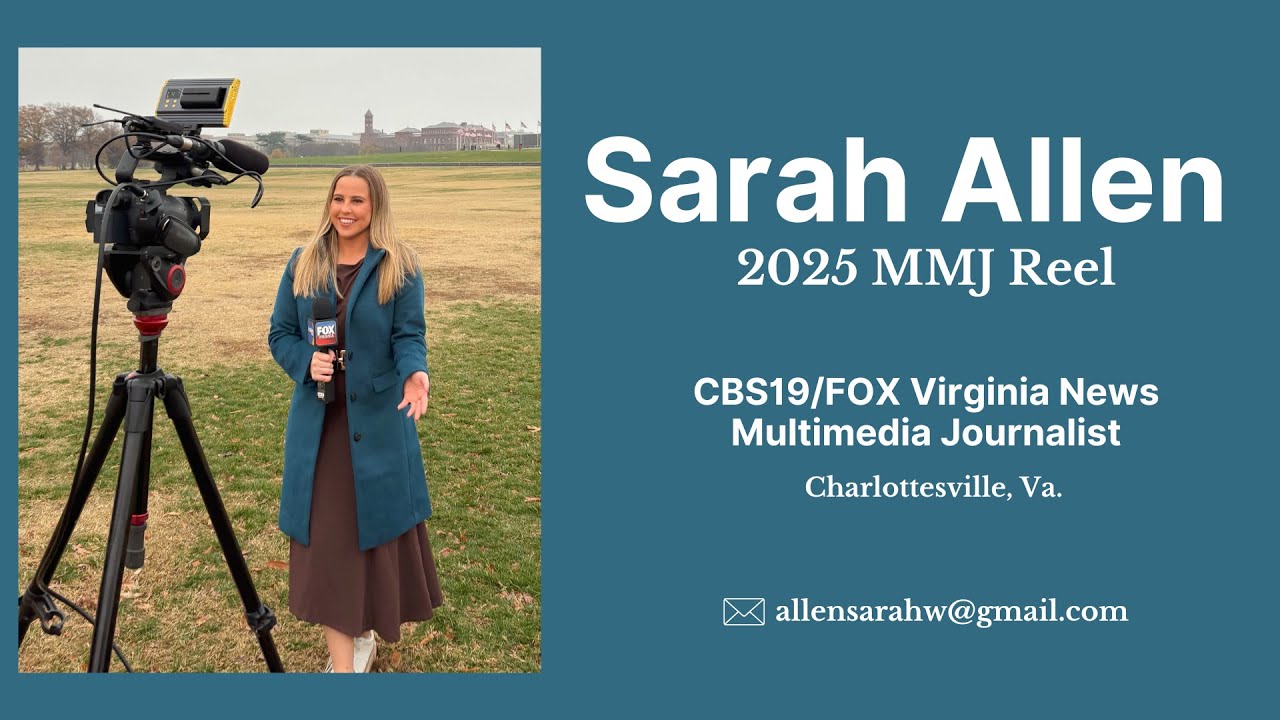 Sarah Allen 2025 MMJ Reel