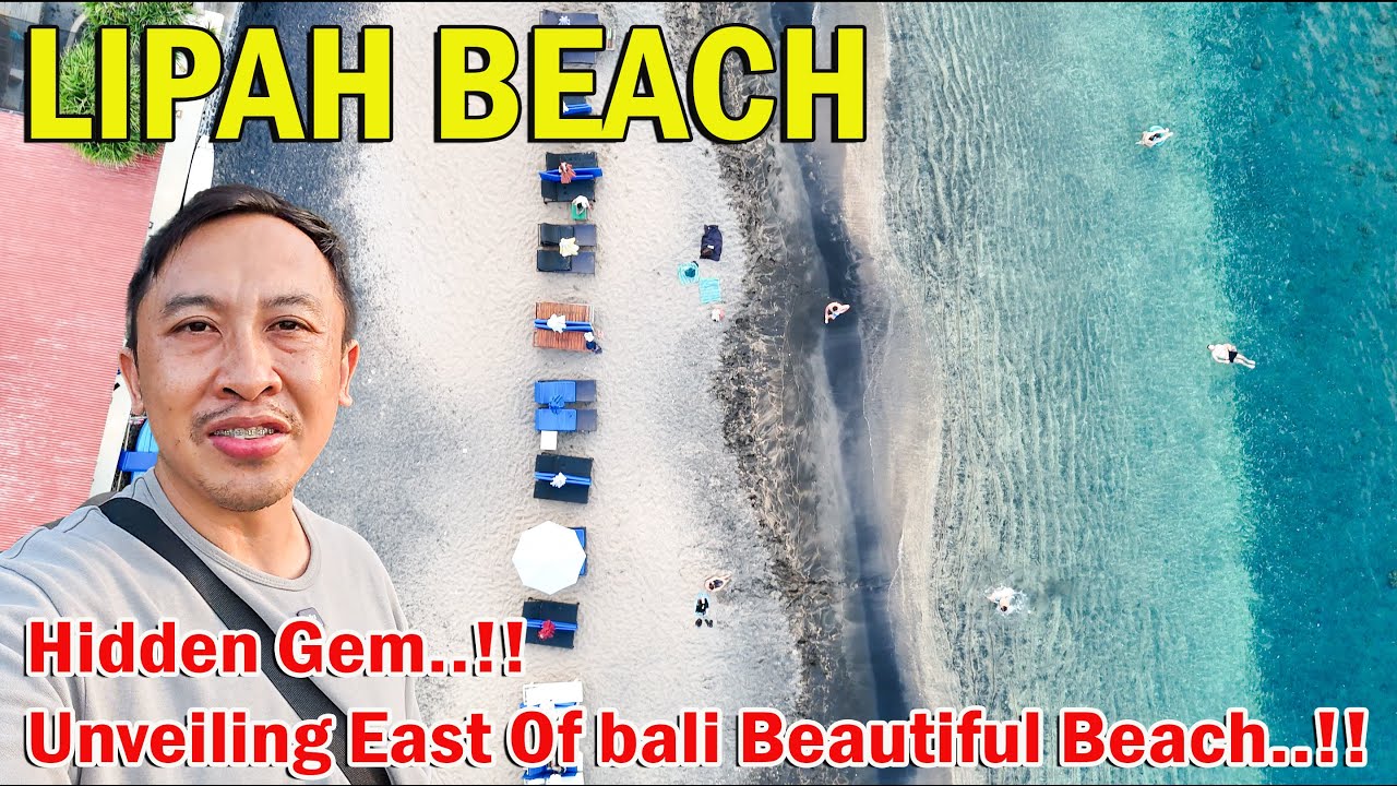 Hidden Gem..!!! Unveiling East Of Bali Beautiful Beach..!! Lipah Beach Bali