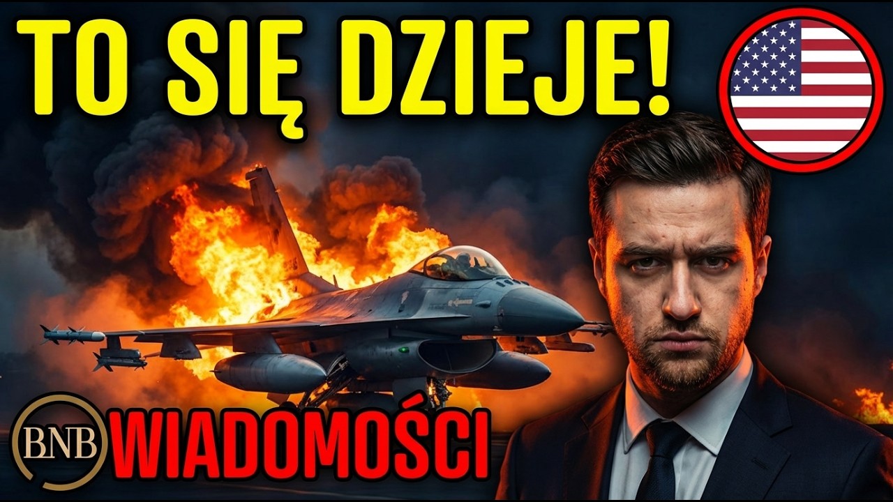 Pilne! Trwa ATAK Na USA?! CZWARTY Samolot USA ROZBITY