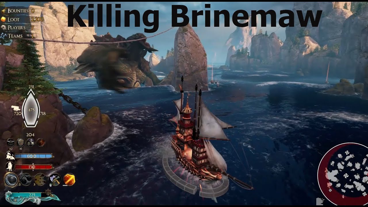 Maelstrom : Killing Brinemaw