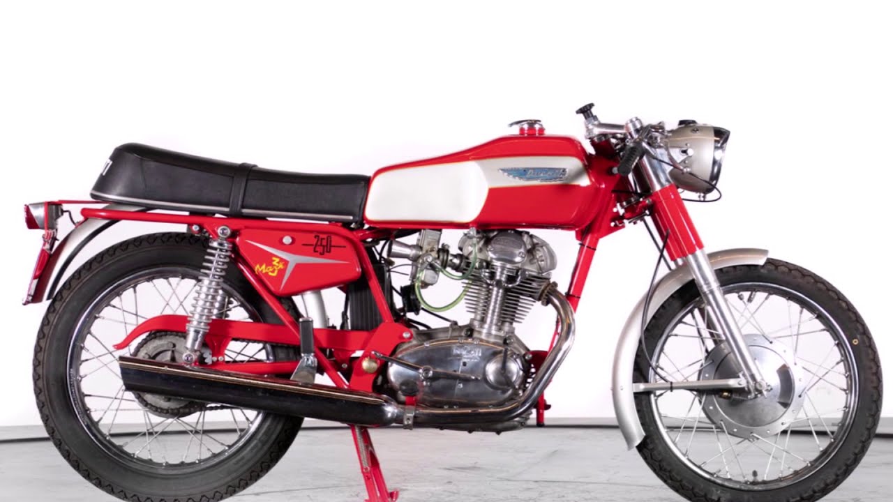 Video: 1970 Ducati 250 Mark 3   #Ducati #motorbike #bike