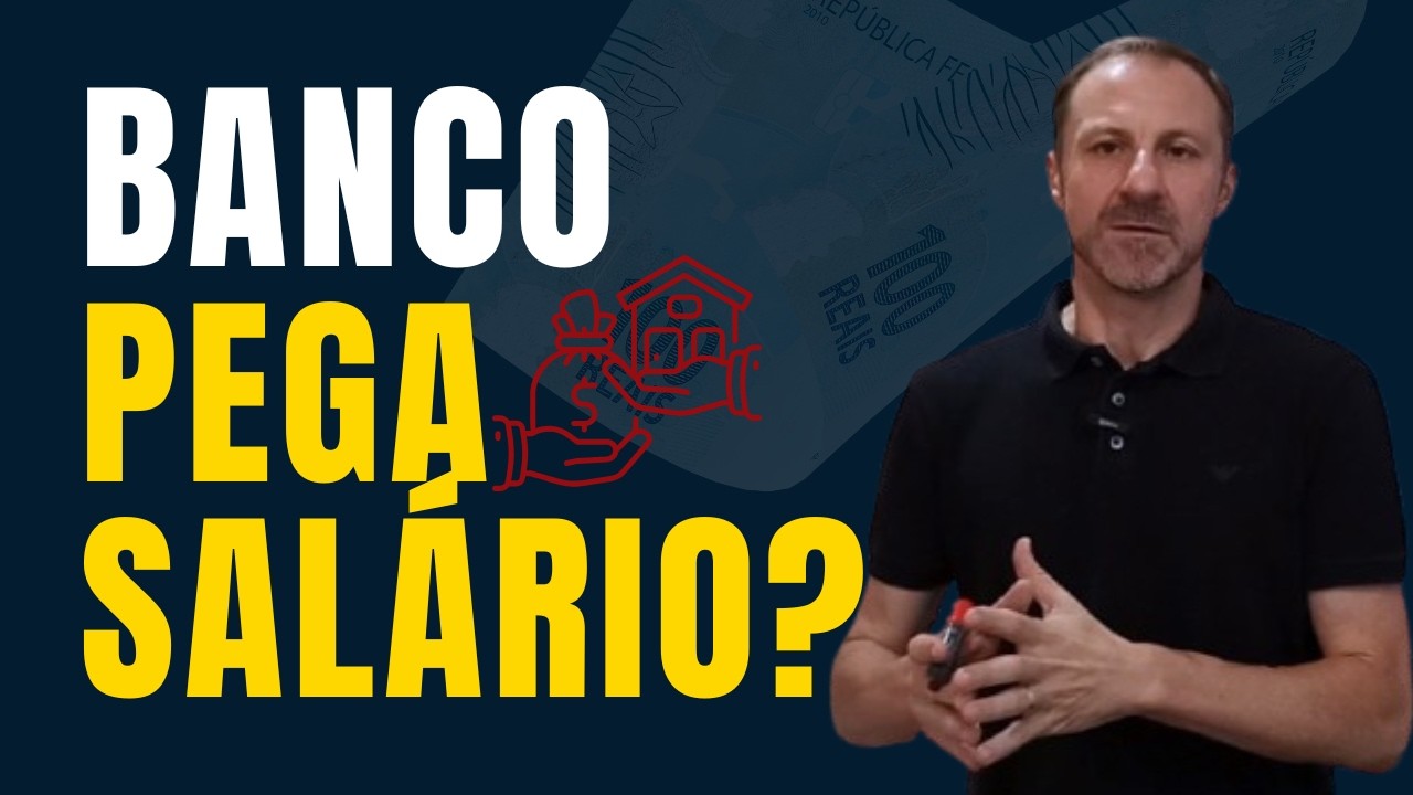 BANCO PODE BLOQUEAR MEU SALÁRIO? O que a lei diz para quem está endividado