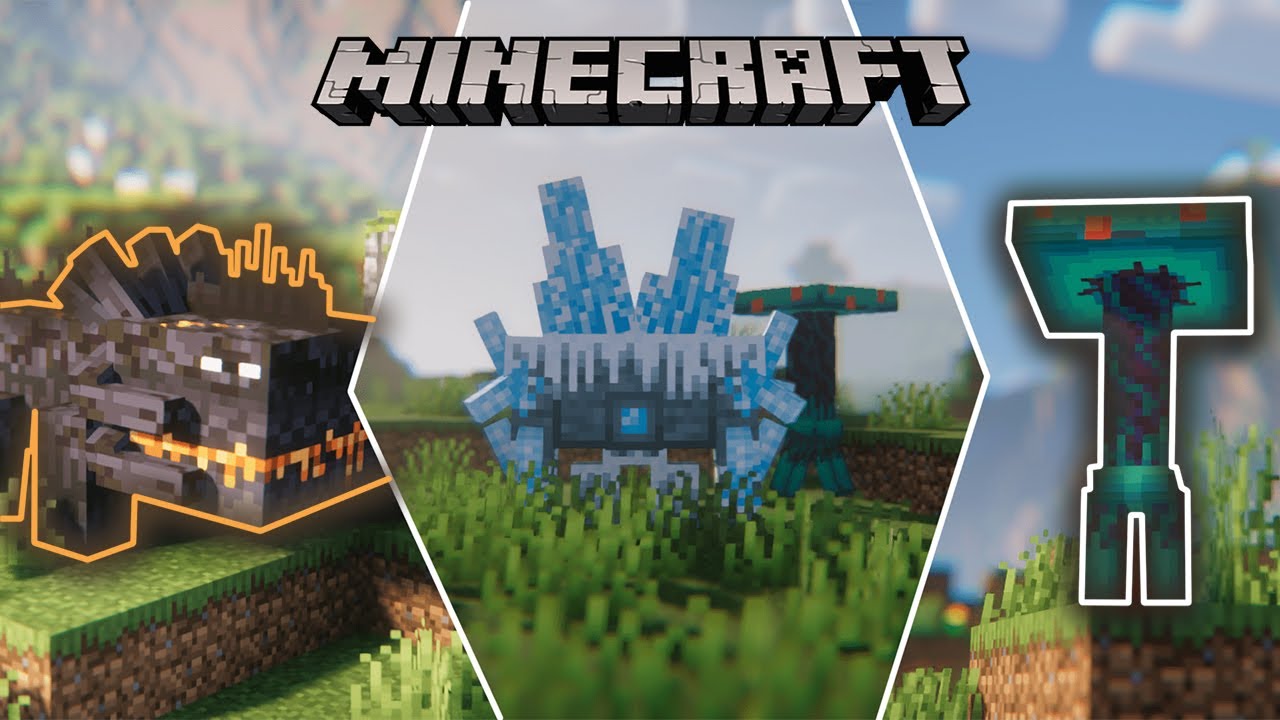 ОБЗОР МОДА НА МАЙНКРАФТ БОССЫ И ДАНЖИ