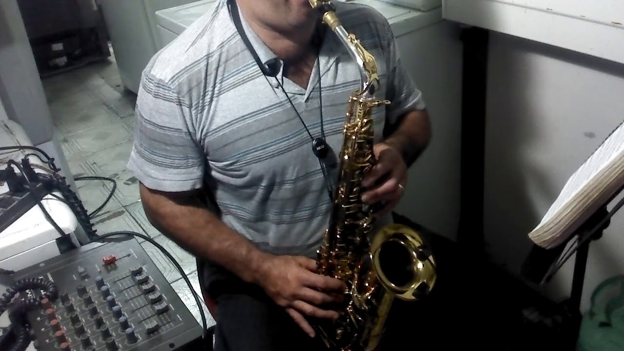 Hino 13 CCB SAX alto no tenor