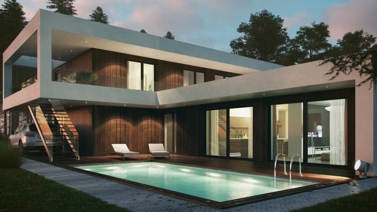 The Sims 4 - Real to Sims SERIES | Speed Build | Modern House Building