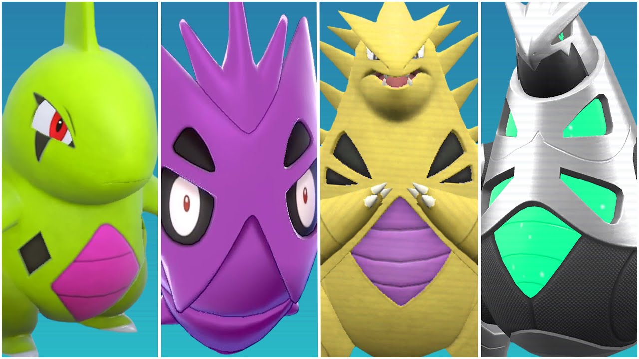 FULL IRON THORNS FORMS EVOLUTION TEAM! Shiny Larvitar, Pupitar, Tyranitar, Tyranitar Paradox Form