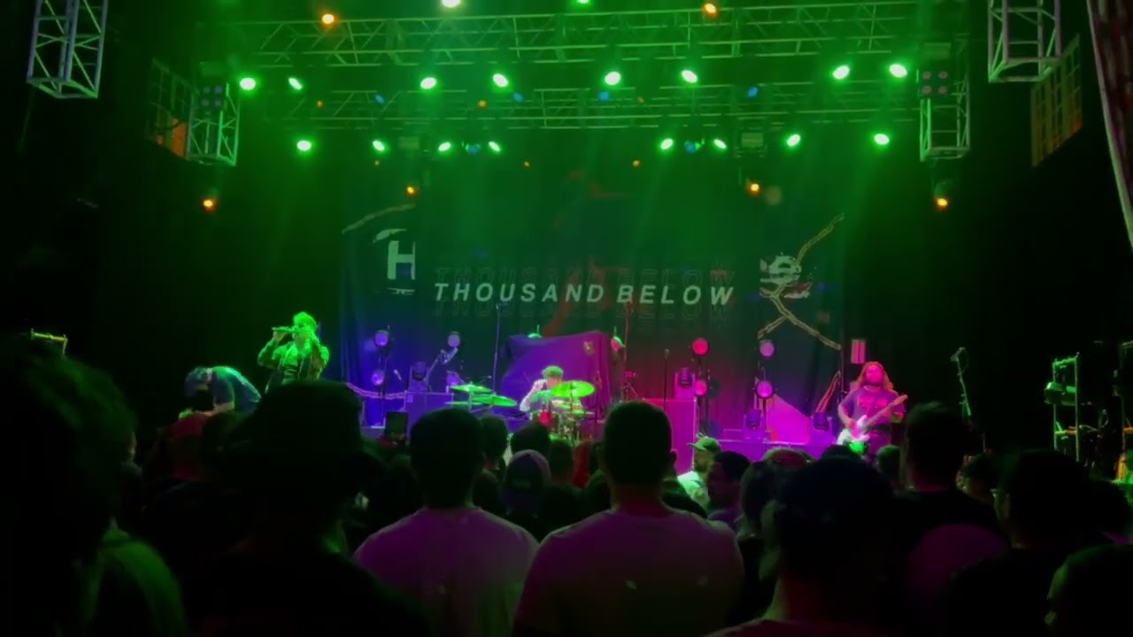 Thousand Below - Hell Finds You Everywhere (Live) - Life is Not a Waiting Room 15 Year Tour