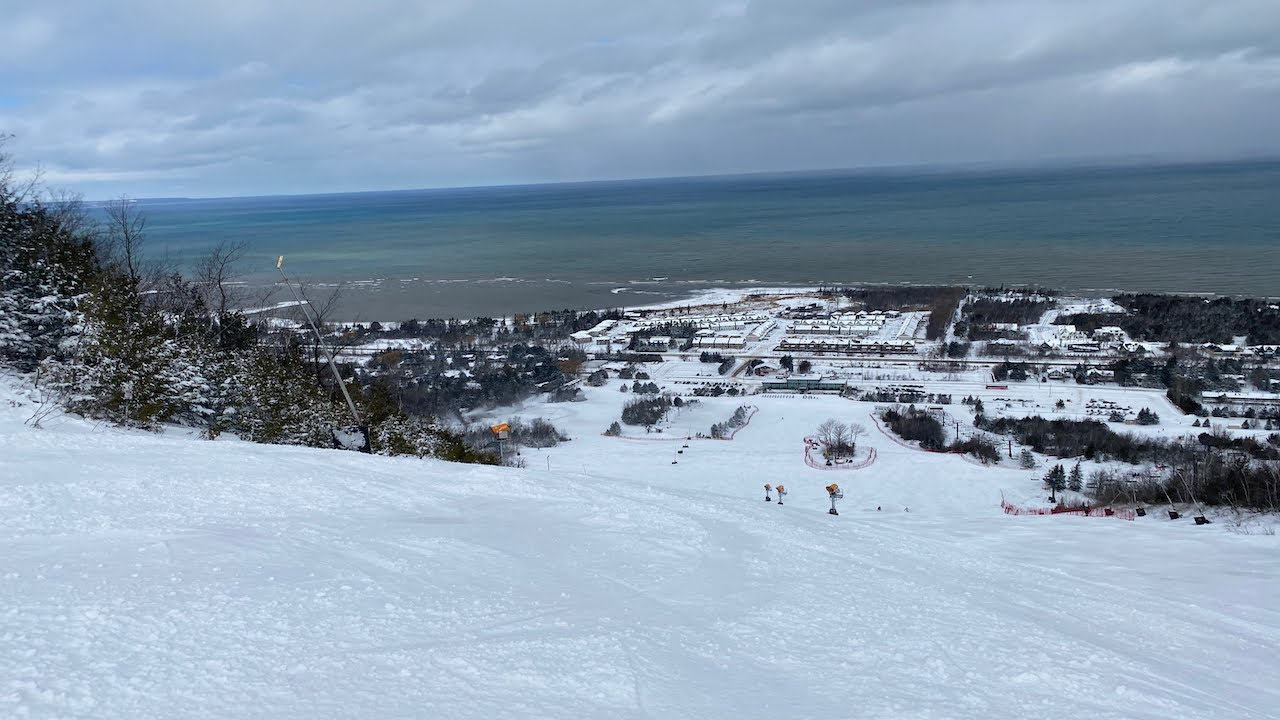Georgian Peaks Ski Club, Ontario, Canada - February 2024
