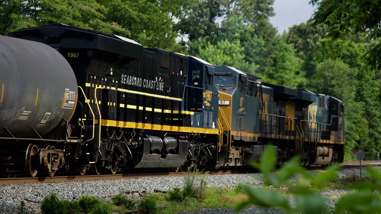 Seaboard Coast Line heritage unit 6/22/24