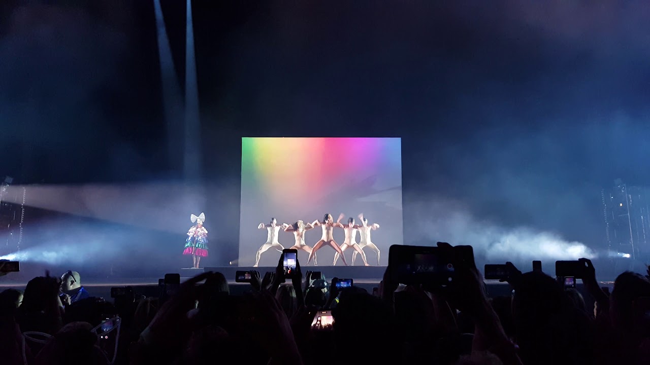The Greatest - Sia - Live at AAMI Park - Melbourne - Australia - 30/11/2017