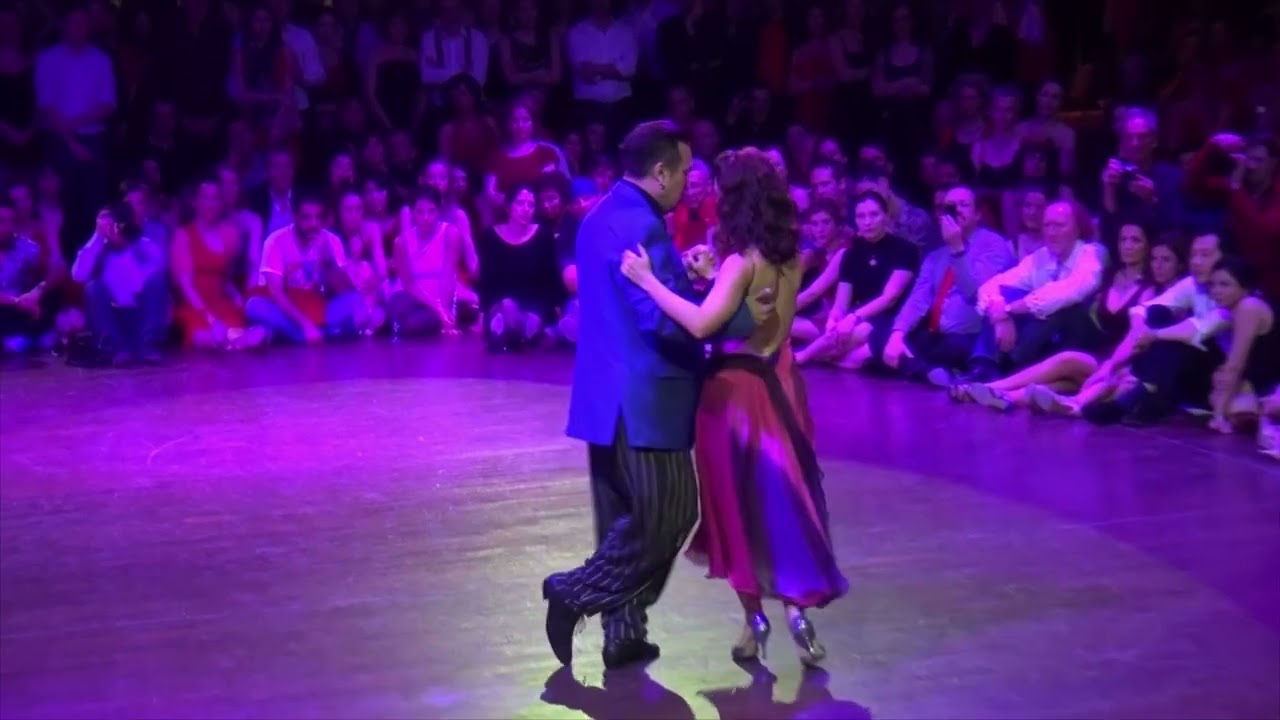 Joanna Sepulveda & Chicho Frumboli: demo 1 @ Brussels Tango Festival 2016