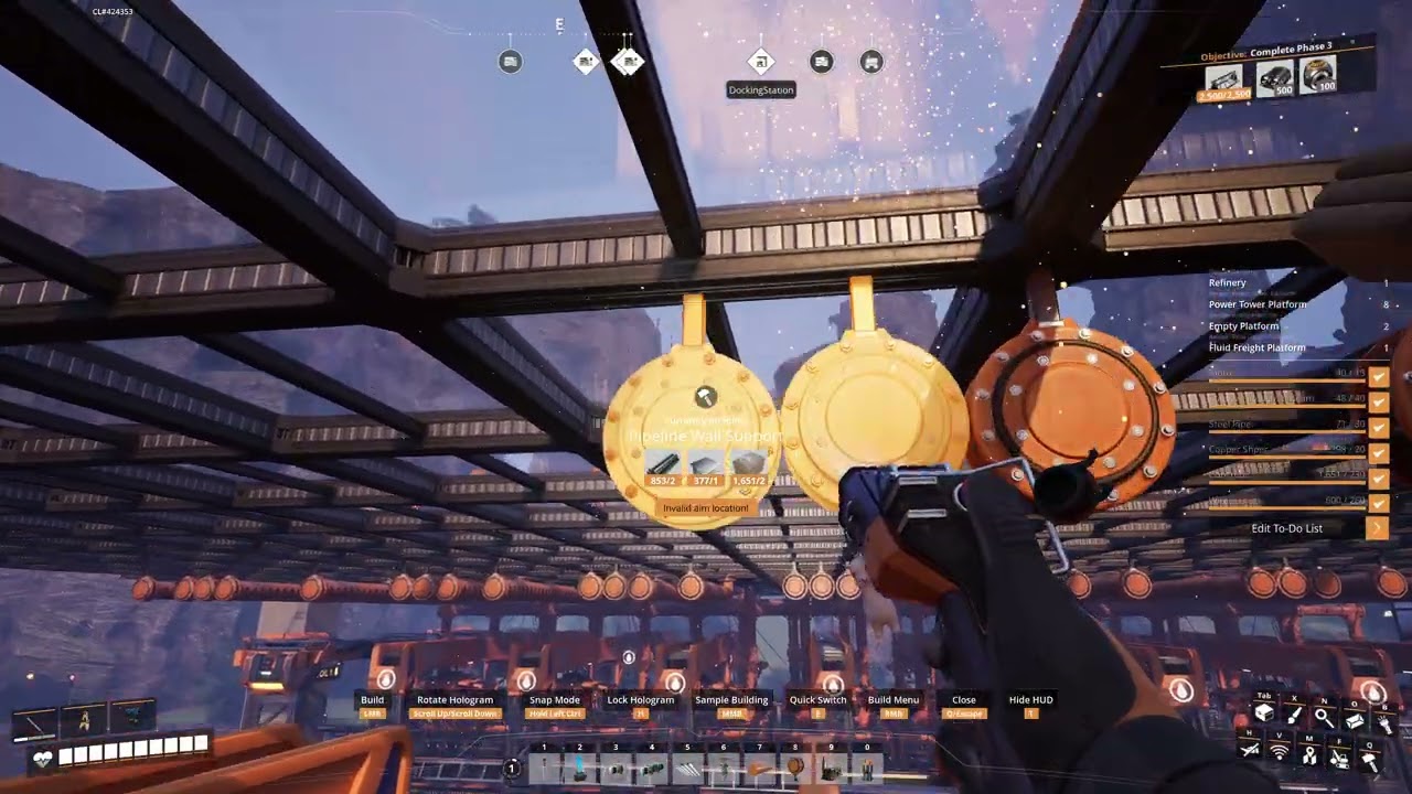 Satisfactory E103 #NoCommentary  #Satisfactory  #RelaxingLongPlays