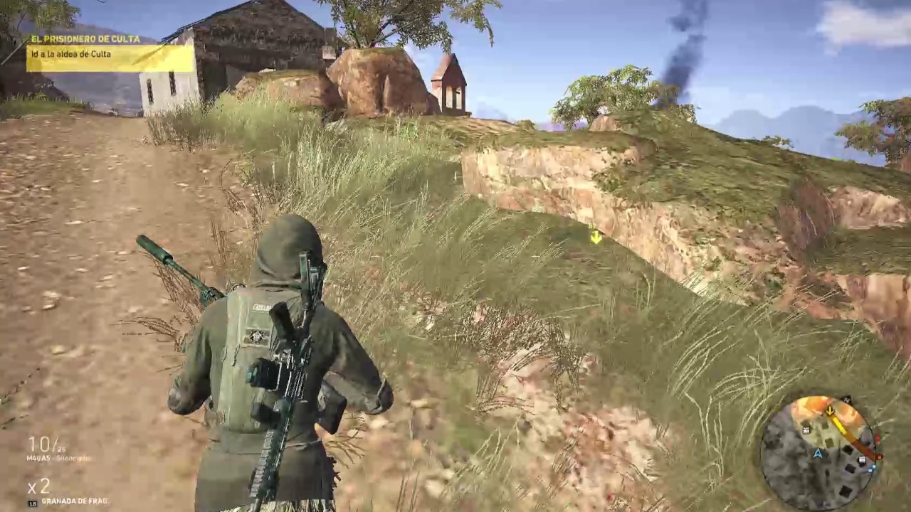 Sigilo perfecto con sniper - Ghost Recon Wildlands Open Beta - TheTrazuno