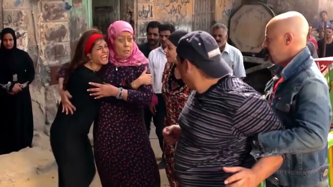 ضرب منه فضالي من زوجها مسلسل العقرب شاهد السبب