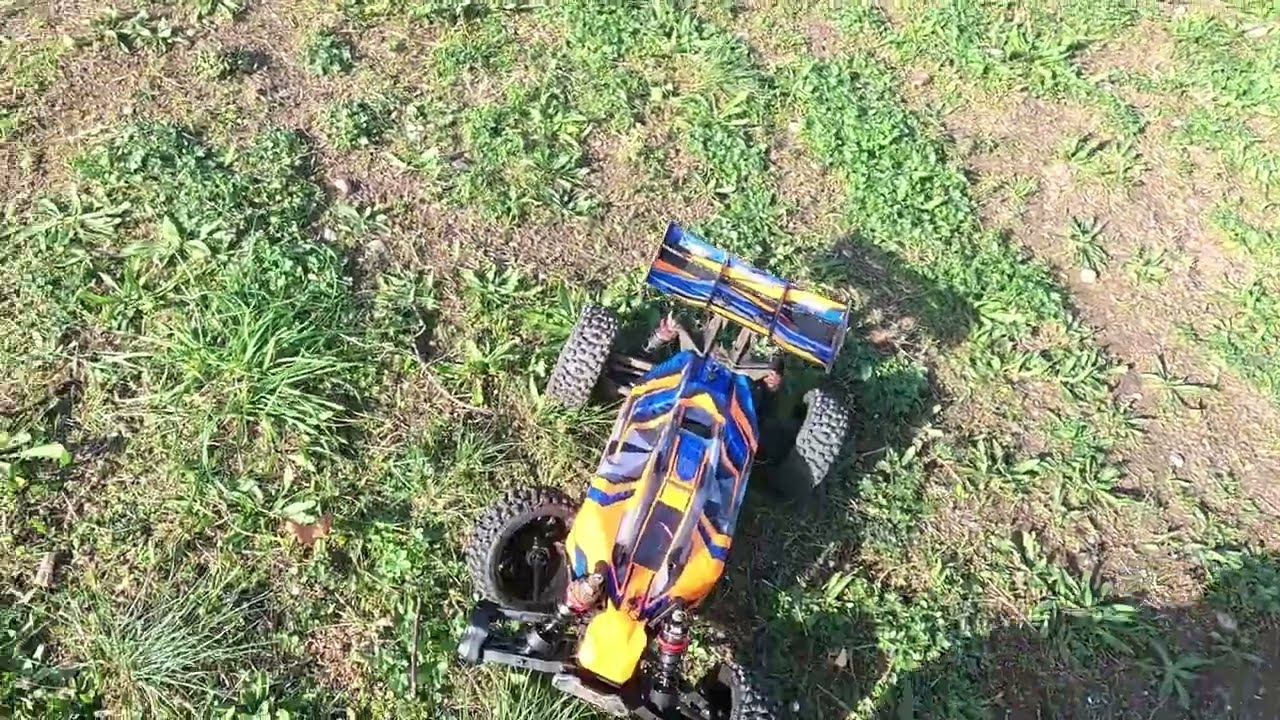 le test cocorico ?  HOBBYTECH ROGUE TERRA BUGGY 3s