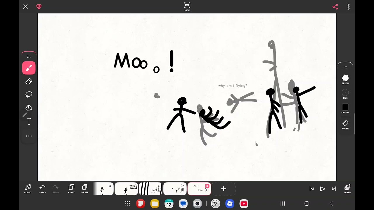 How i almost died (vilent)