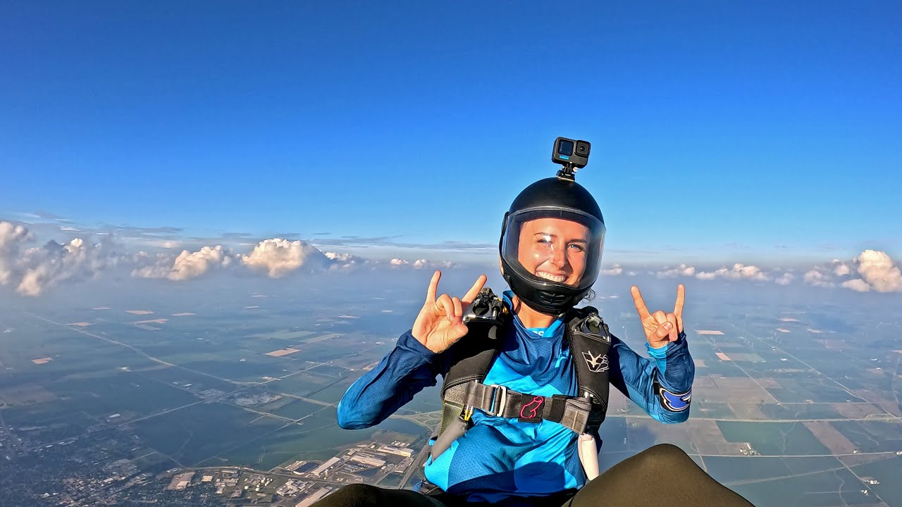Freefalling Fun: Skydiving at Skydive Chicagoland June 2024