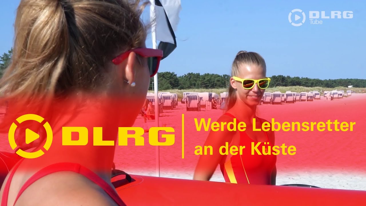 DLRG | Wir brauchen dich als Lebensretter an der Küste